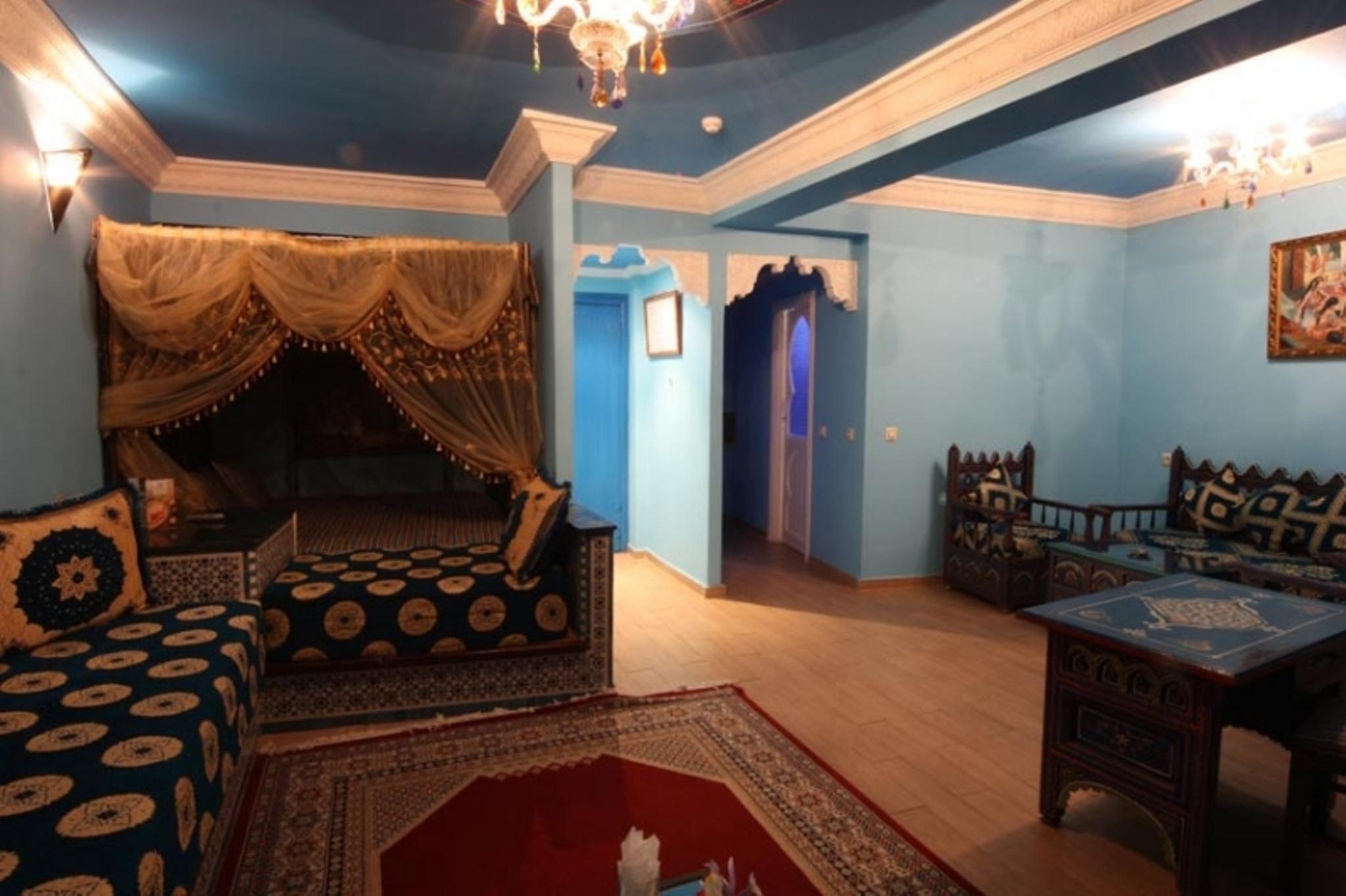 Hotel Moroccan House Kazablanka Dış mekan fotoğraf