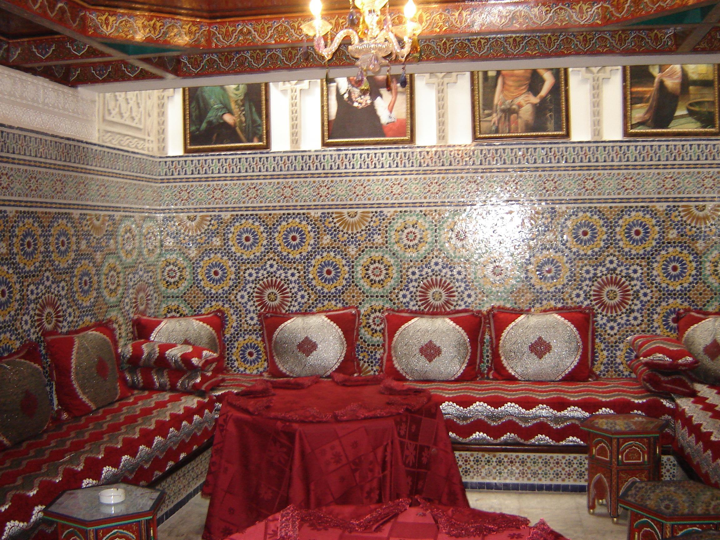 Hotel Moroccan House Kazablanka Konforlar fotoğraf