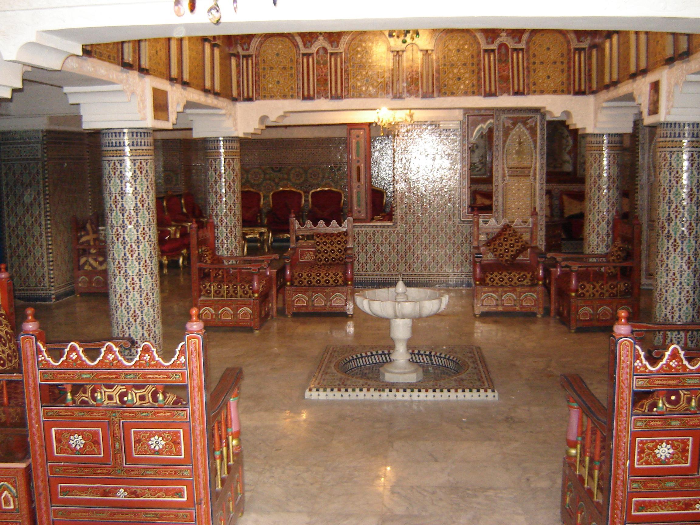 Hotel Moroccan House Kazablanka İç mekan fotoğraf